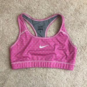 NIKE pro sports bra